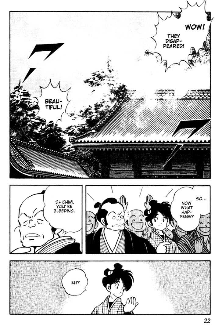 Nijiiro Togarashi - Vol.11 Chapter 1