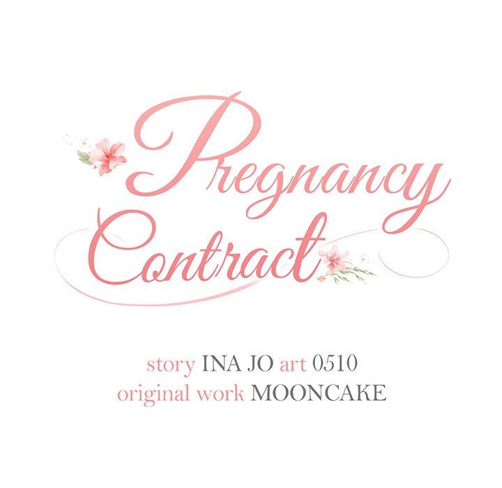 Pregnancy Contract - Chapter 16