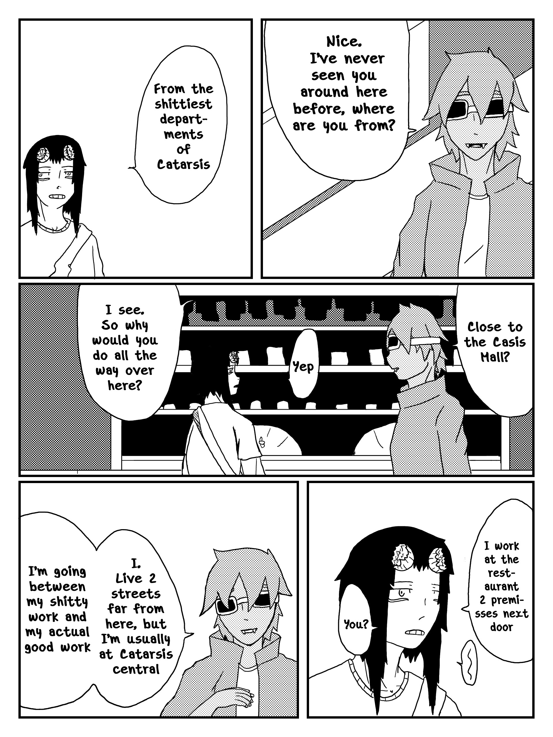 1 Only Reason - Chapter 10: Bar Star