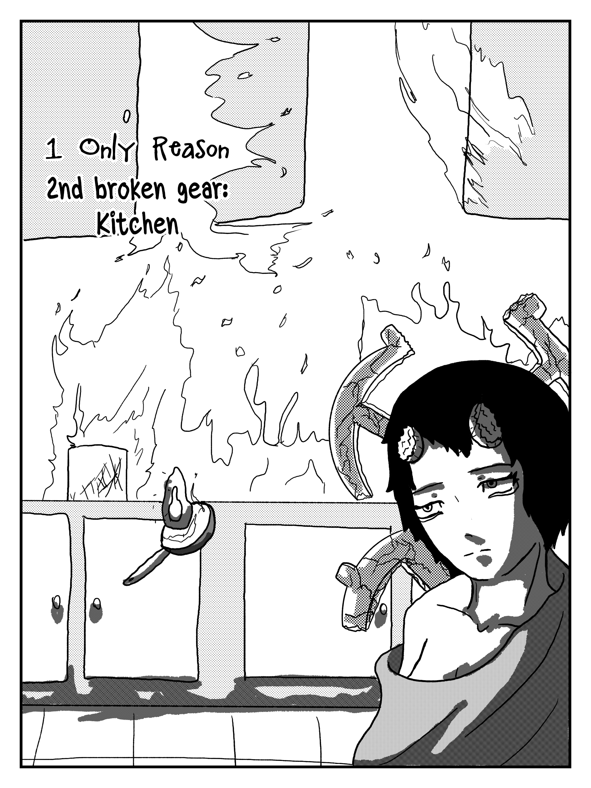 1 Only Reason - Chapter 2: Kitchen