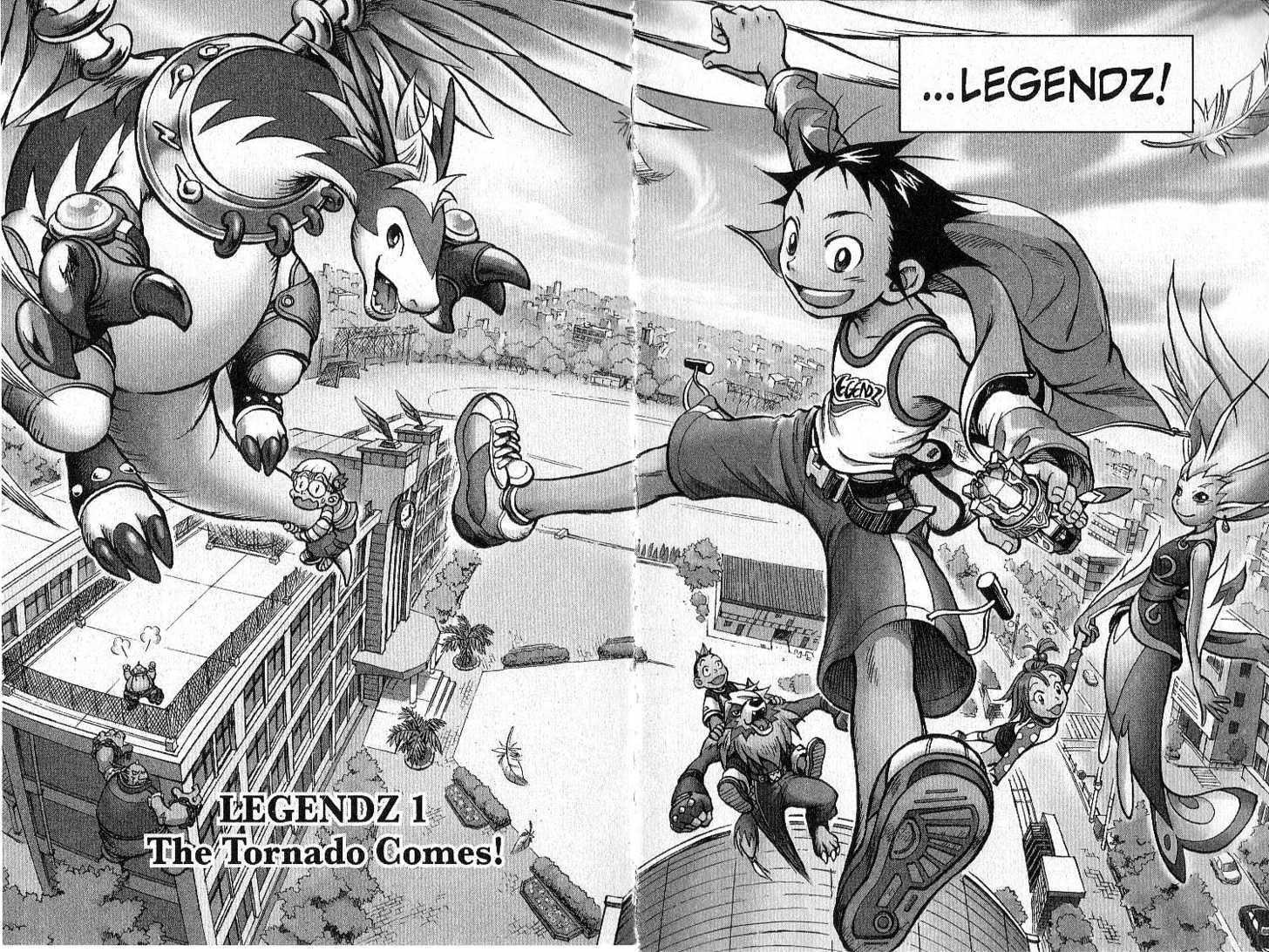 Legendz - Vol.1 Chapter 1 : The Tornado Comes!