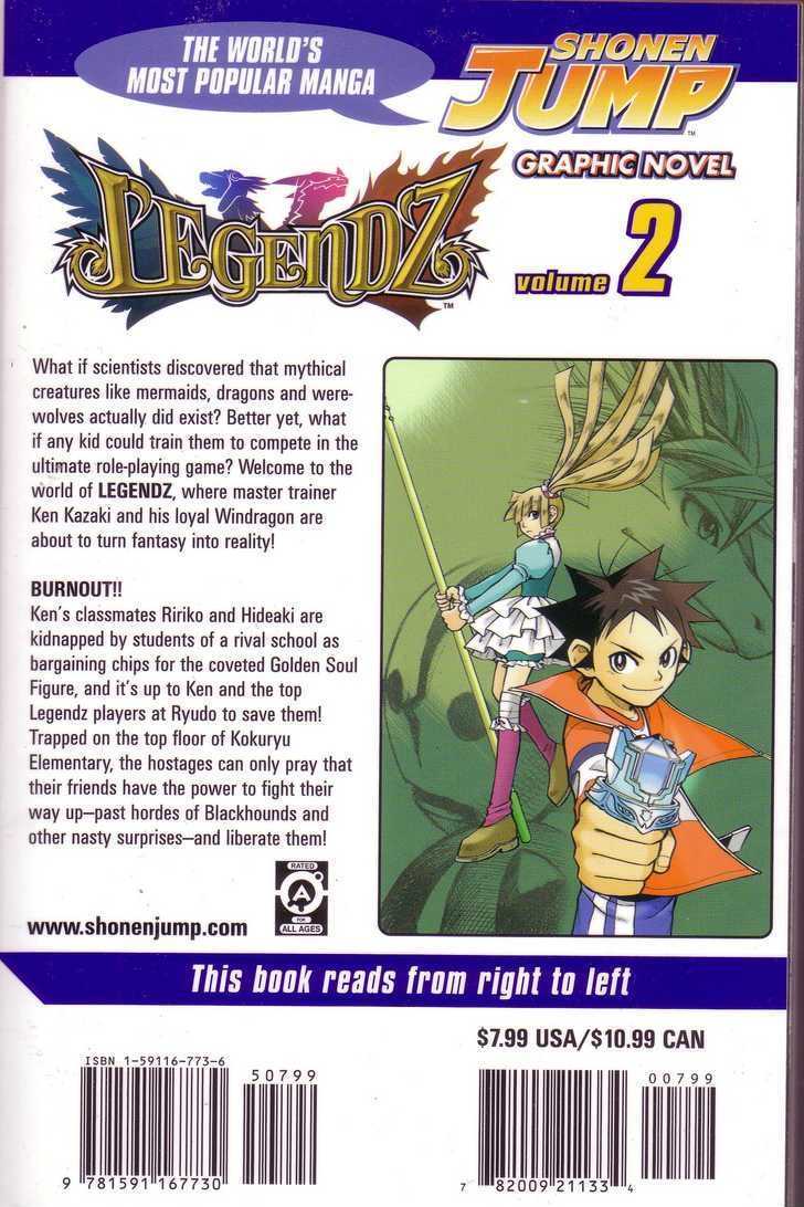 Legendz - Vol.2 Chapter 8 : True Crystal