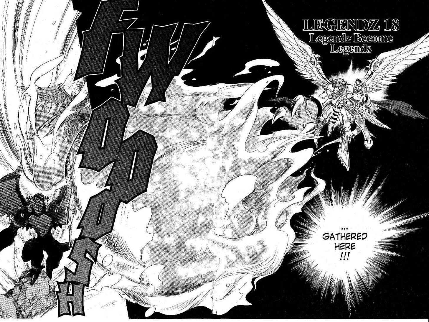 Legendz - Vol.4 Chapter 18 : Legendz Become Legends