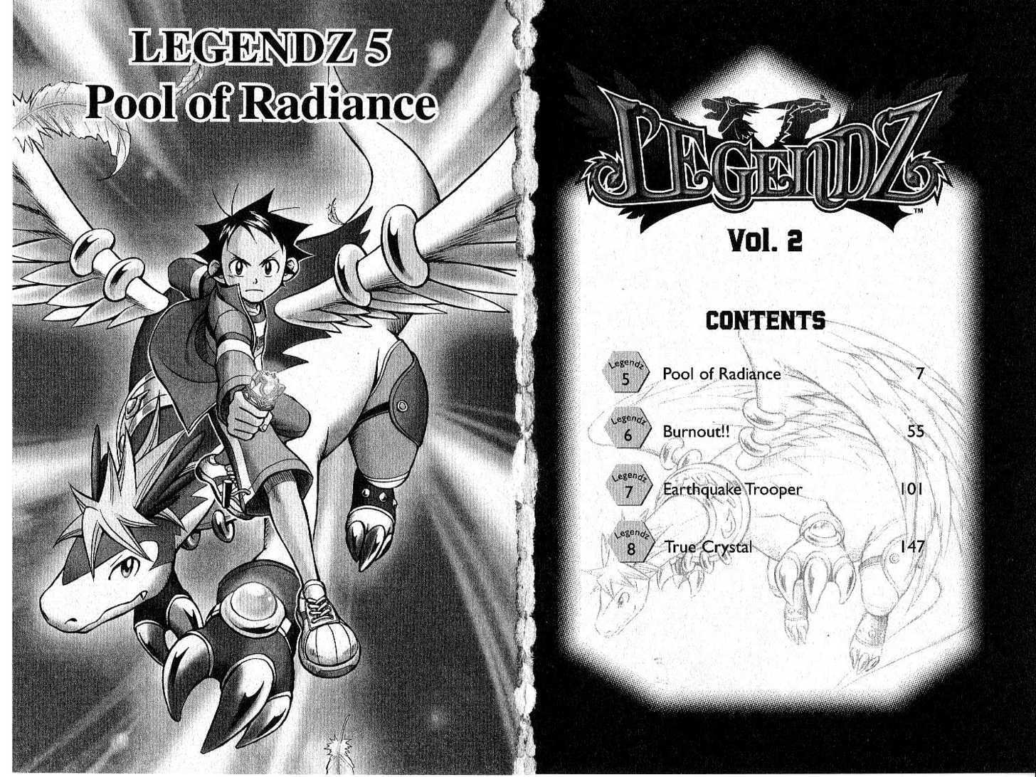 Legendz - Vol.2 Chapter 5 : Pool Of Radiance