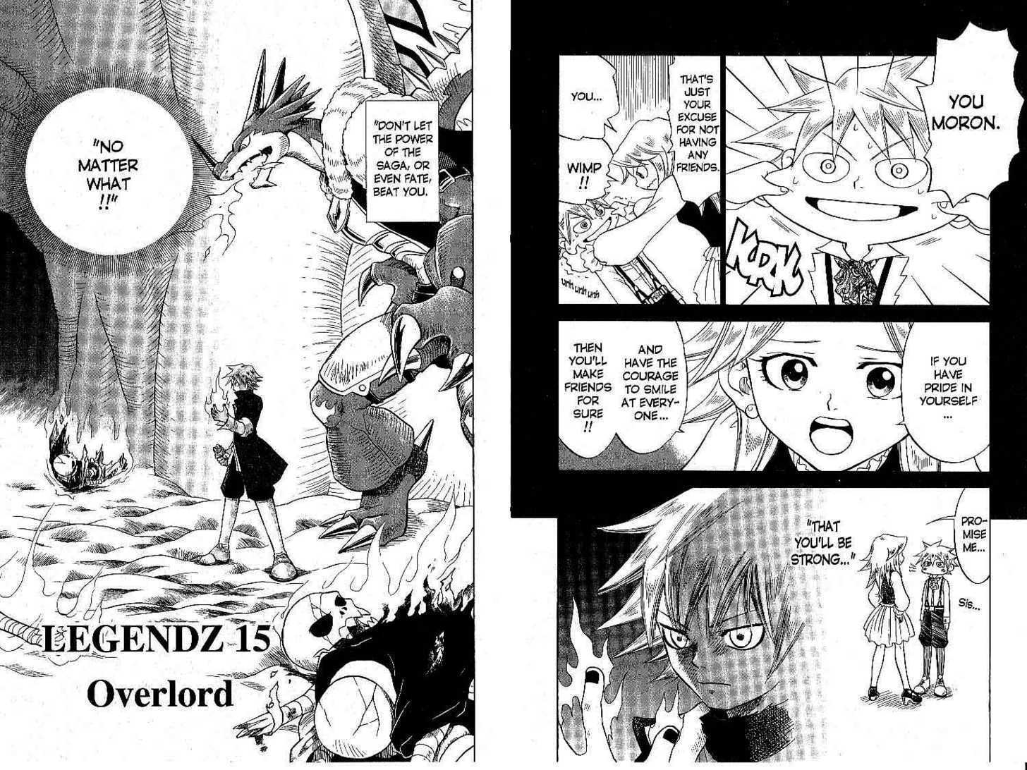 Legendz - Vol.4 Chapter 15 : Overlord