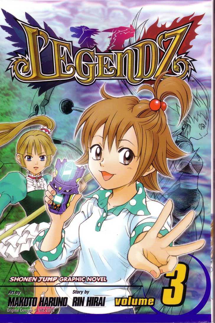 Legendz - Vol.3 Chapter 9 : Spiritual Wind