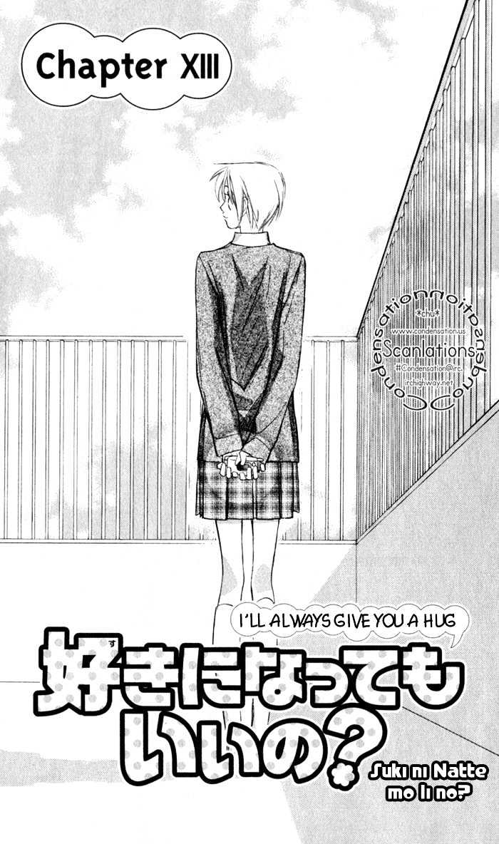 Suki Ni Natte Mo Ii No? - Vol.4 Chapter 13