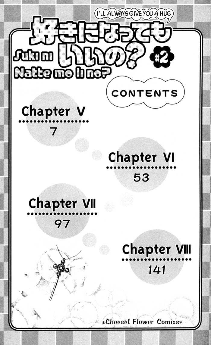 Suki Ni Natte Mo Ii No? - Vol.2 Chapter 5