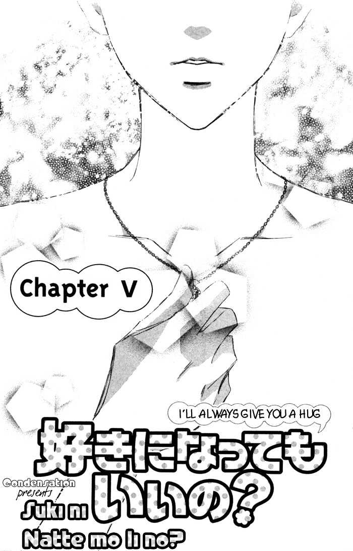 Suki Ni Natte Mo Ii No? - Vol.2 Chapter 5