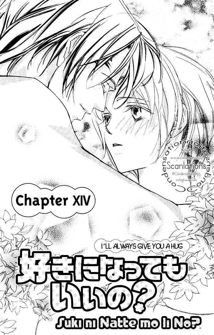 Suki Ni Natte Mo Ii No? - Vol.4 Chapter 14