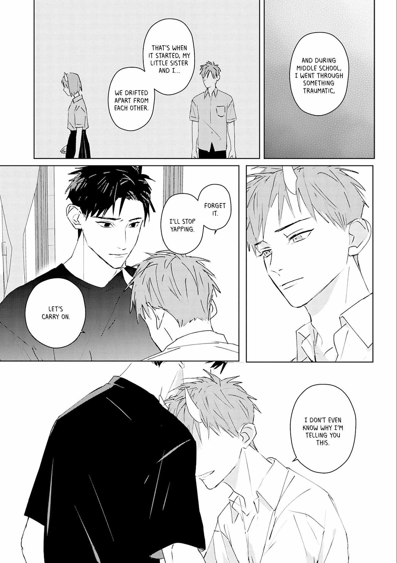 Touch X Practice - Chapter 7