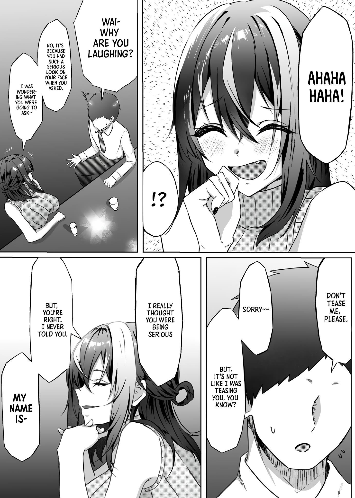 Konbini De Yoku Au Downer Onee-San - Chapter 8