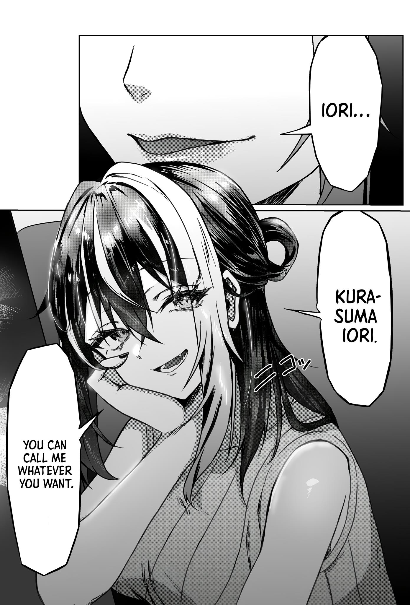 Konbini De Yoku Au Downer Onee-San - Chapter 8