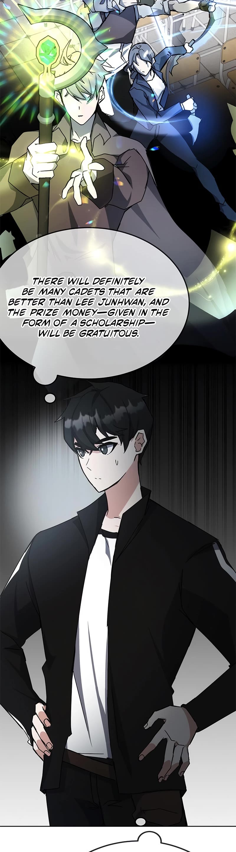 Transcension Academy - Chapter 26