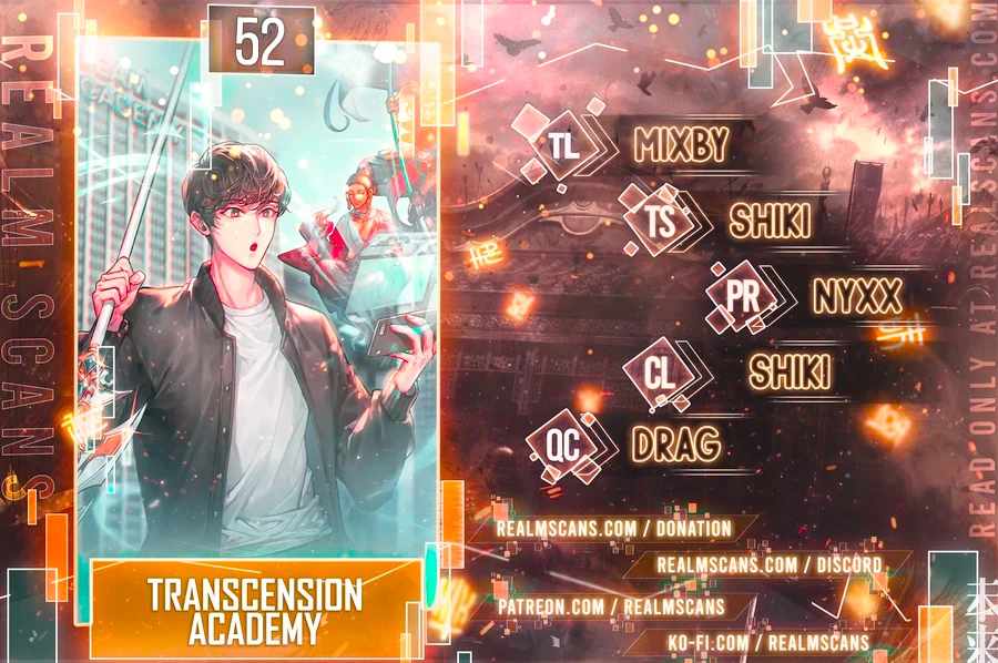 Transcension Academy - Chapter 52