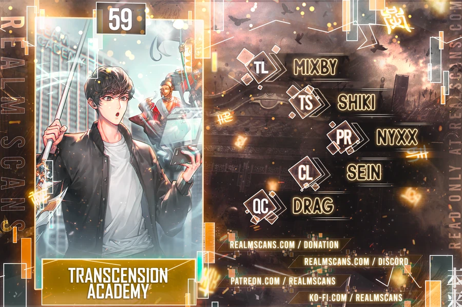 Transcension Academy - Chapter 59