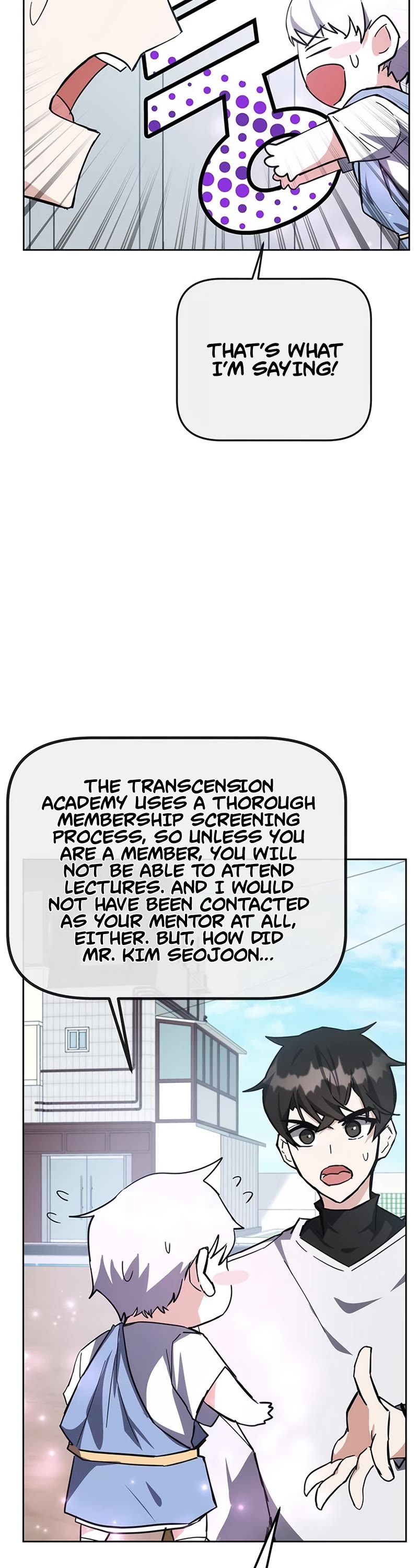 Transcension Academy - Chapter 30