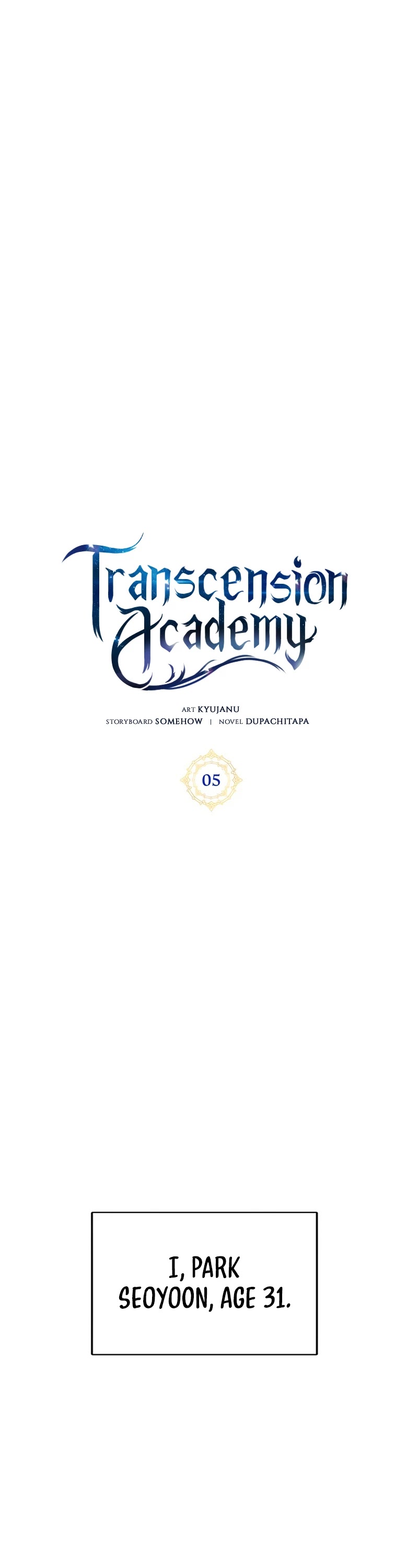 Transcension Academy - Chapter 5