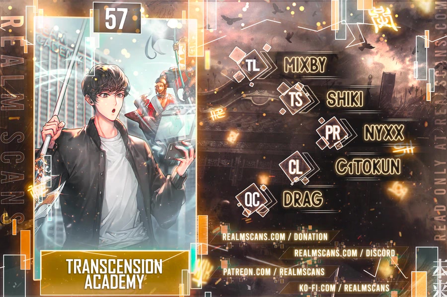 Transcension Academy - Chapter 57