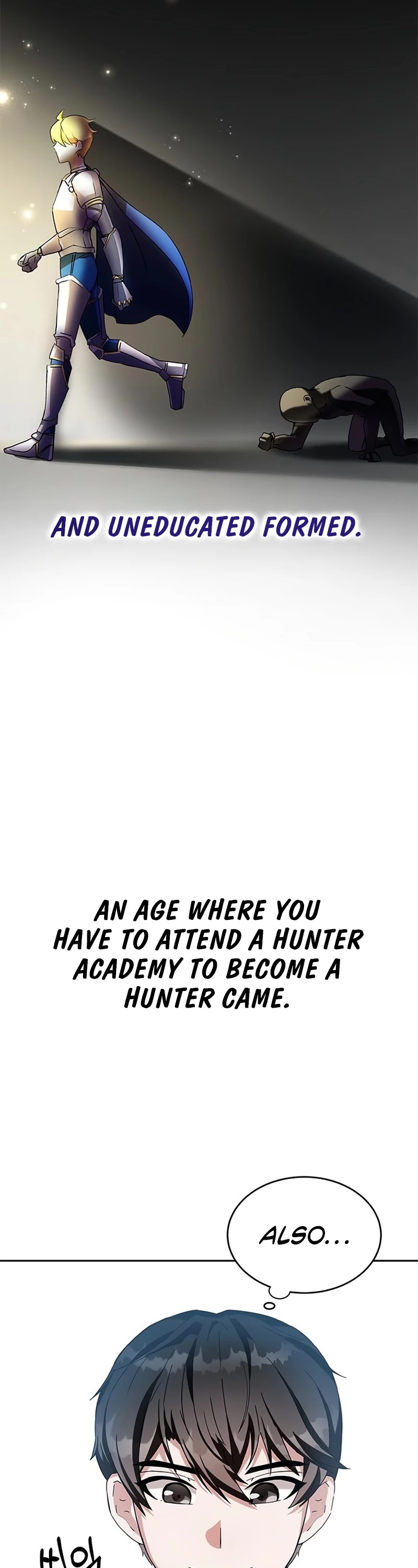 Transcension Academy - Chapter 1