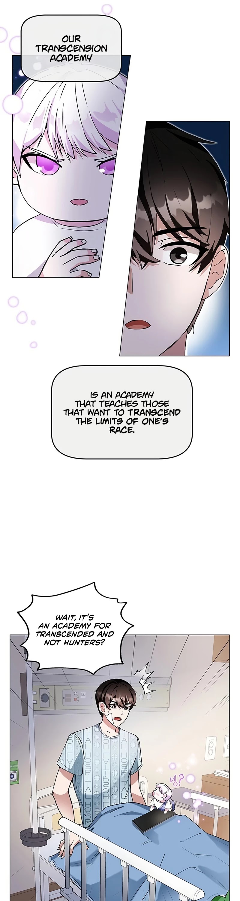 Transcension Academy - Chapter 1