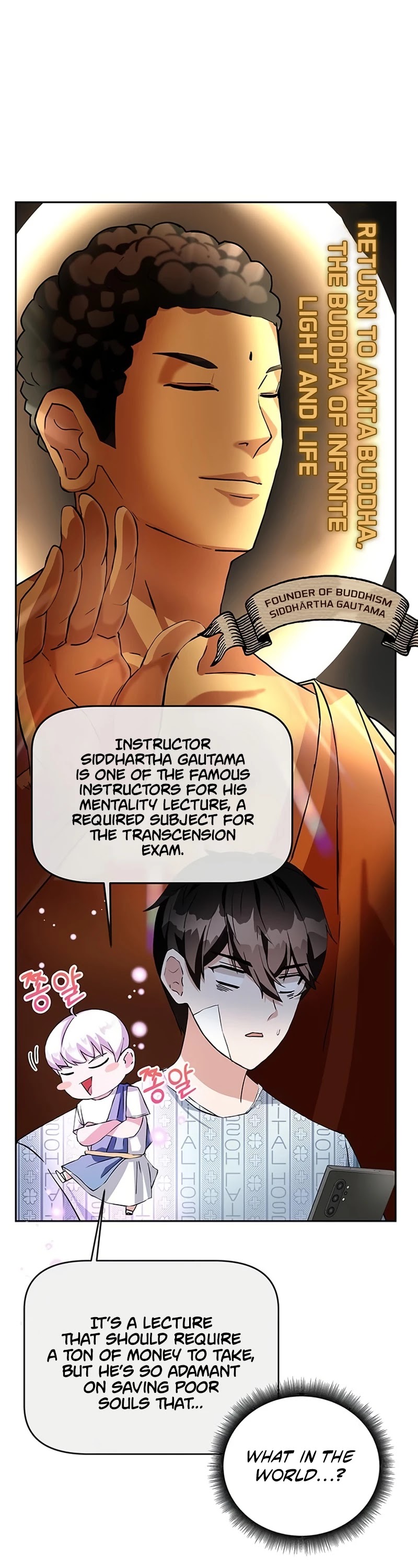 Transcension Academy - Chapter 1