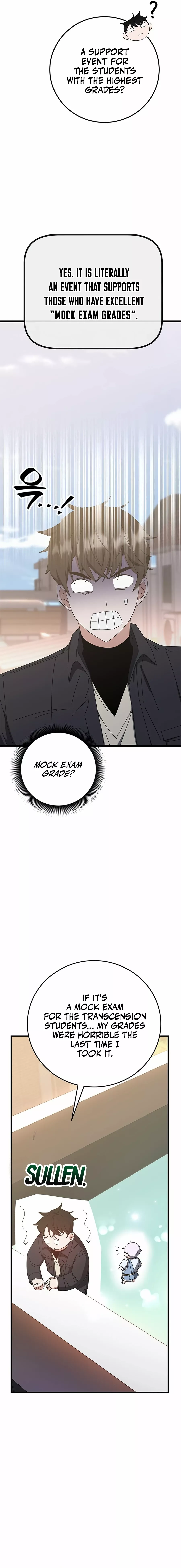 Transcension Academy - Chapter 61