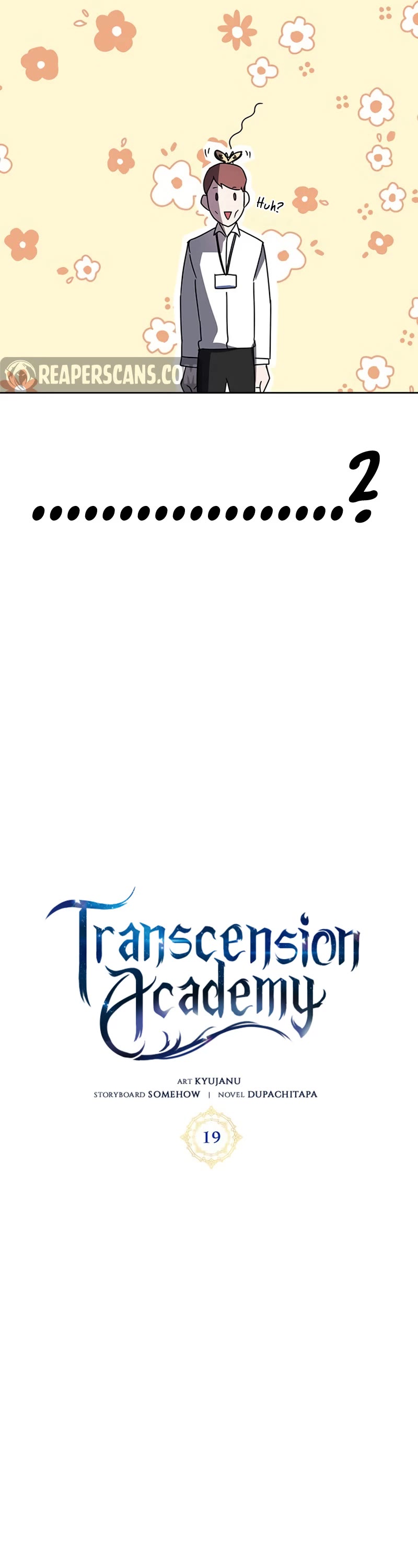 Transcension Academy - Chapter 19