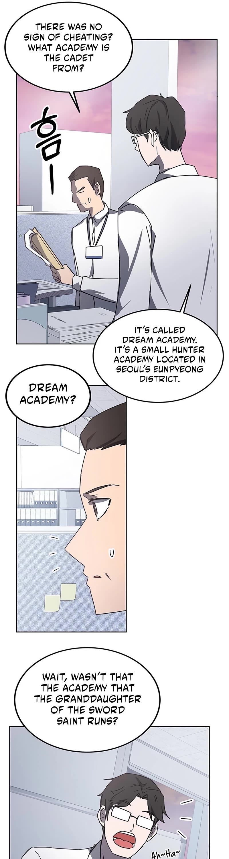 Transcension Academy - Chapter 19