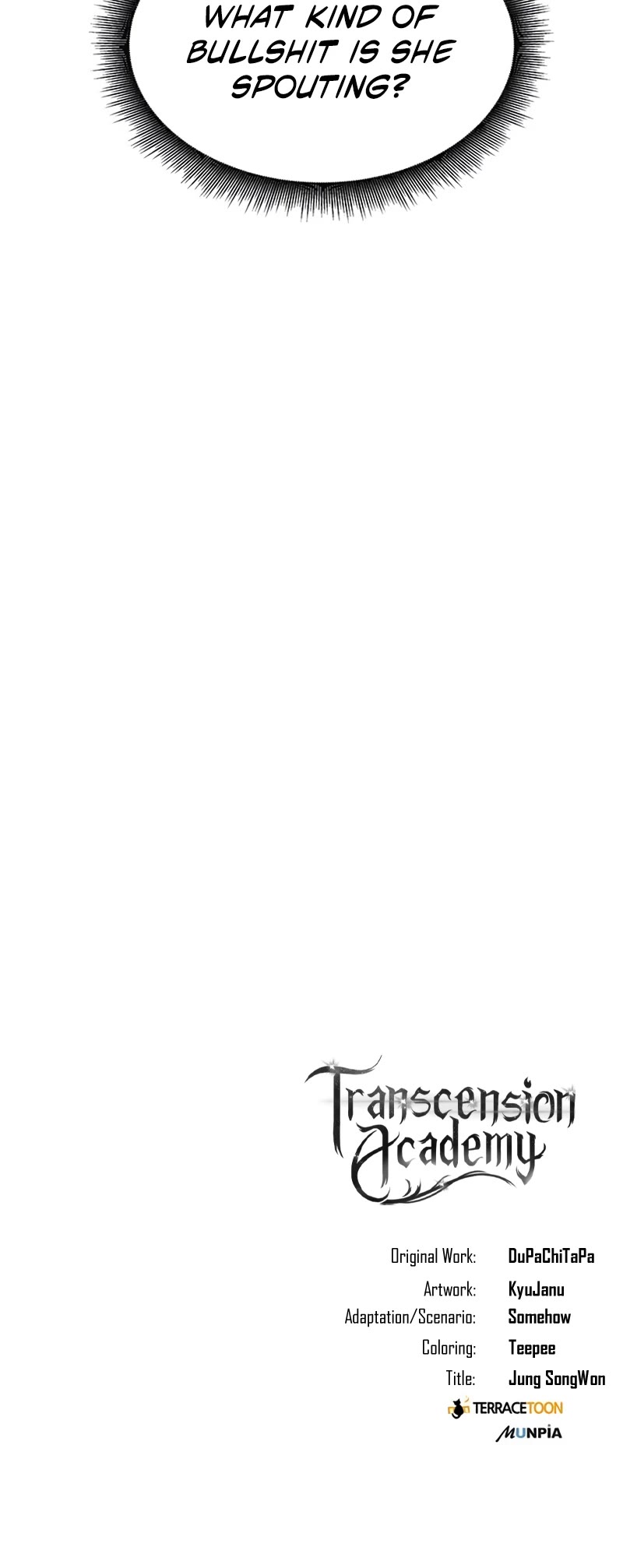 Transcension Academy - Chapter 25