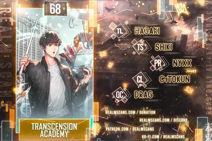 Transcension Academy - Chapter 68