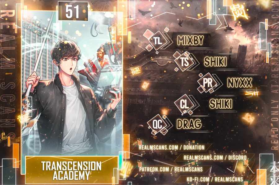 Transcension Academy - Chapter 51