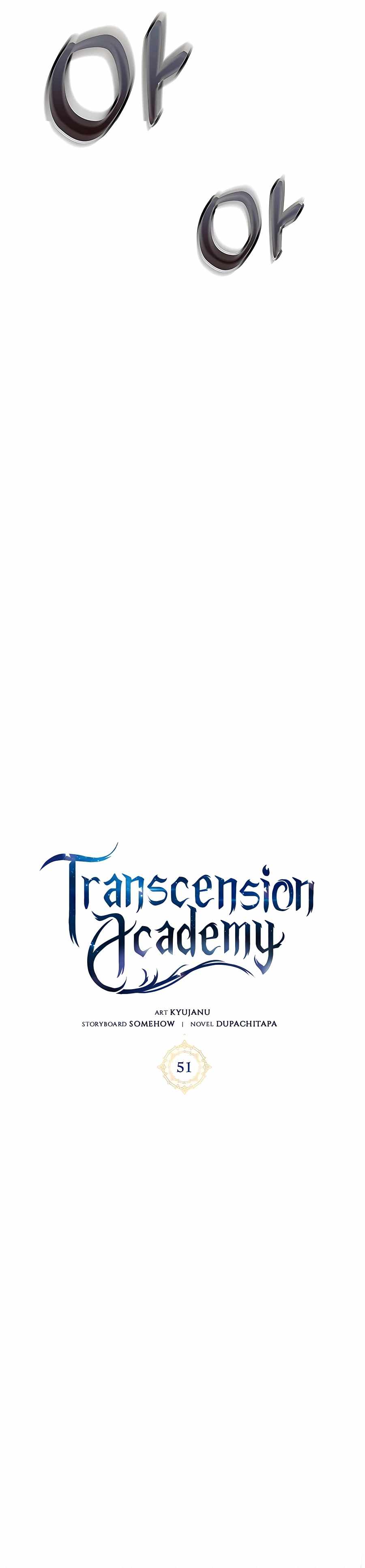 Transcension Academy - Chapter 51