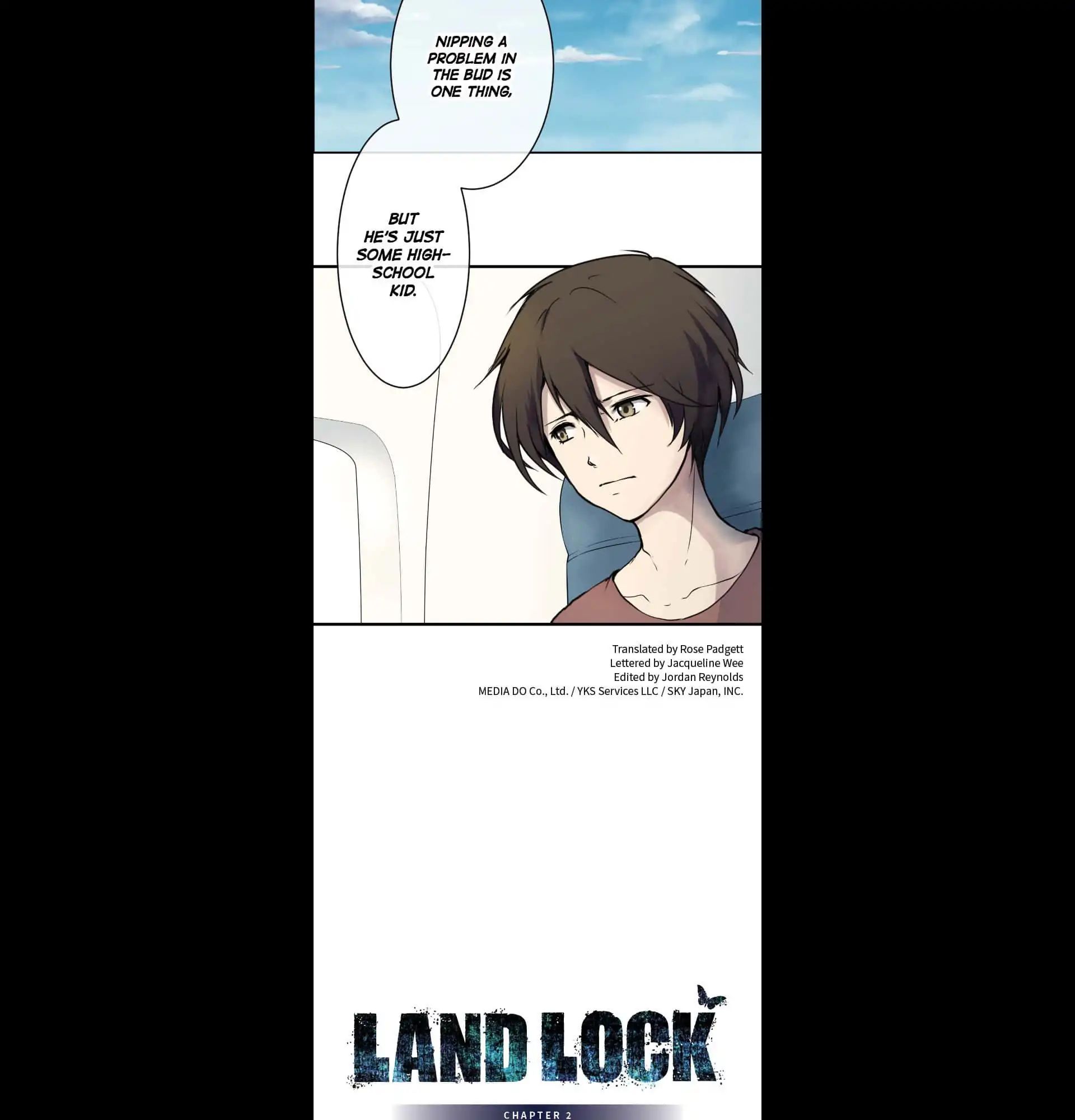 Land Lock - Chapter 2: The Crash Victims