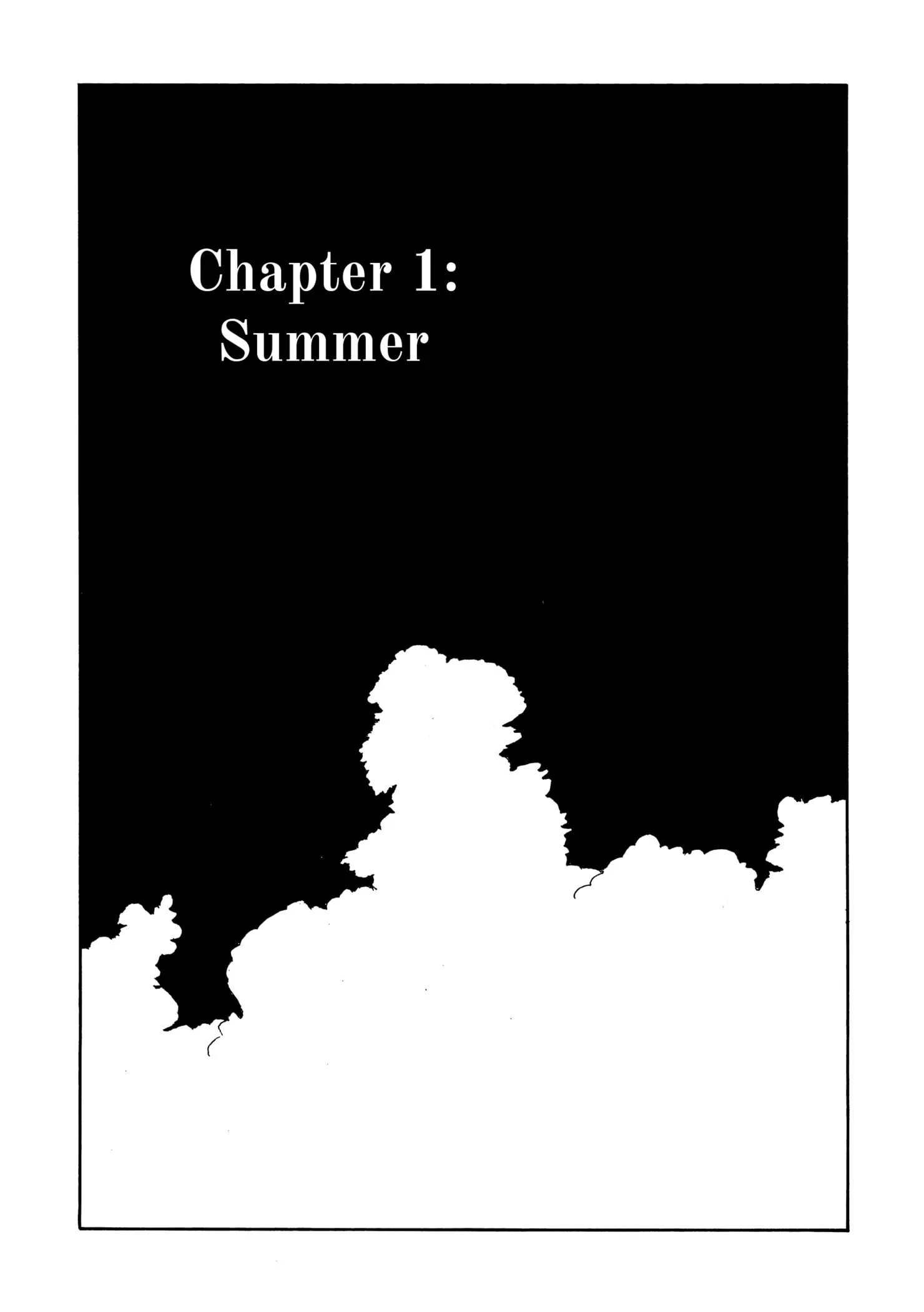 At Summer’s End - Chapter 1