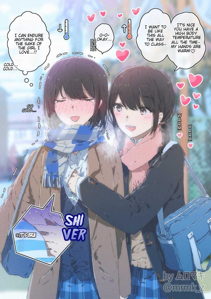 100 Days Of Yuri Challenge - Chapter 77: Day 77 - Warmth Closest To My Heart