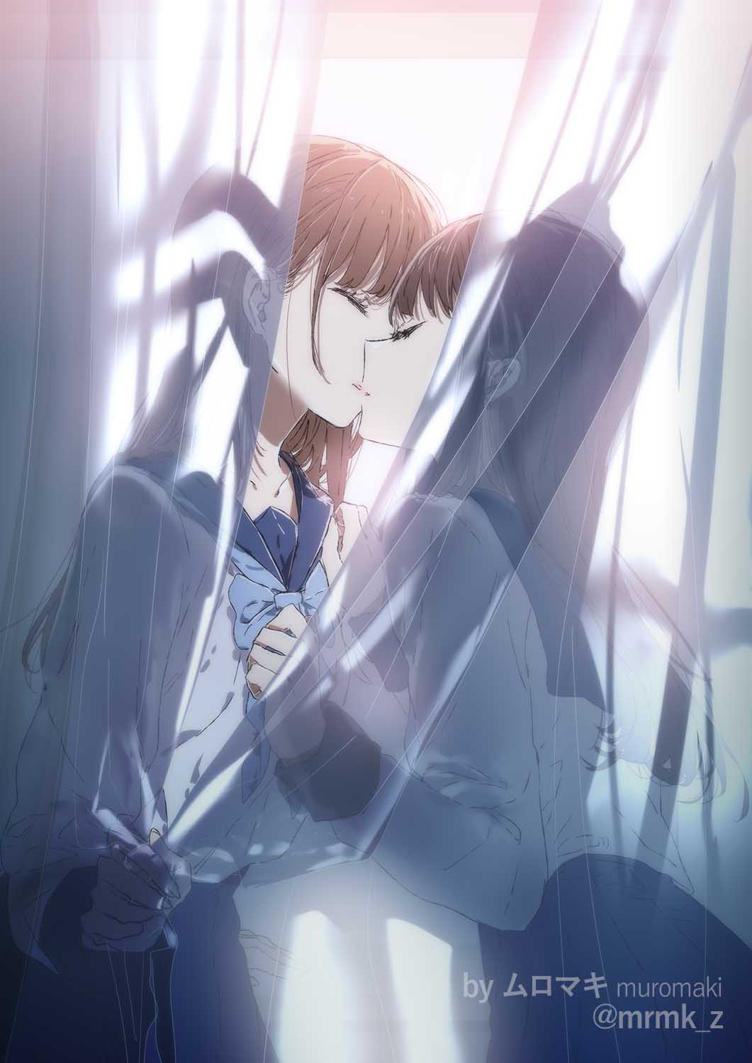 100 Days Of Yuri Challenge - Chapter 57: Day 57 - Hiding Behind The Curtains