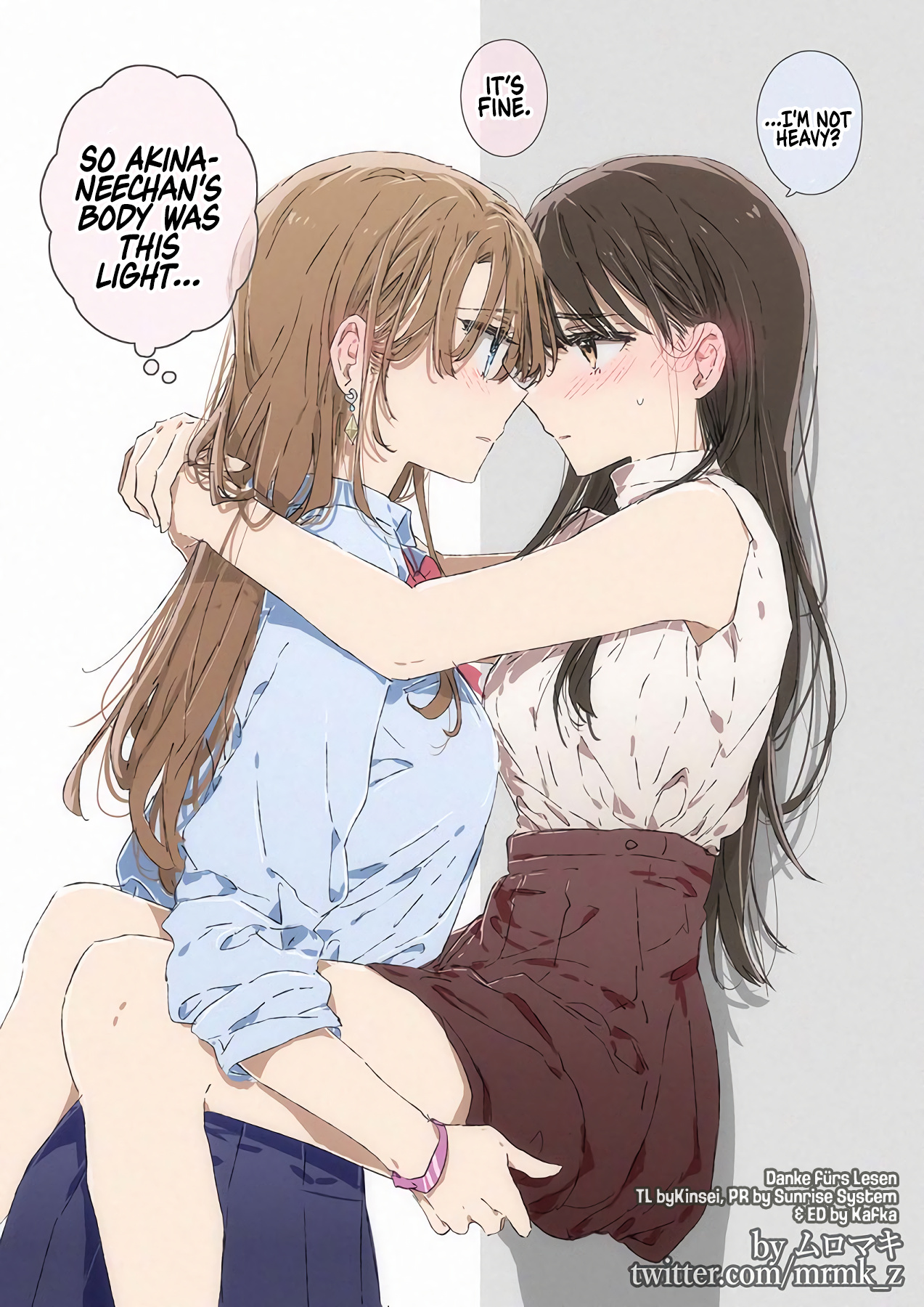 100 Days Of Yuri Challenge - Chapter 38: Day 38 - Cousins Whose Height Difference Was Reversed 10 Years Later.