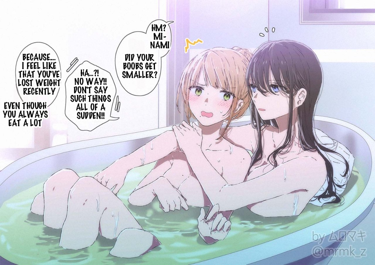 100 Days Of Yuri Challenge - Chapter 55: Day 55 - Bath