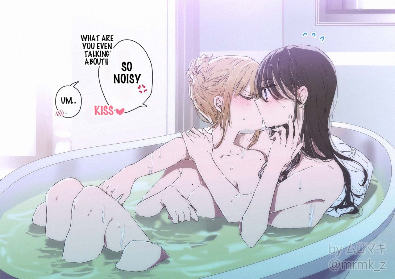 100 Days Of Yuri Challenge - Chapter 55: Day 55 - Bath