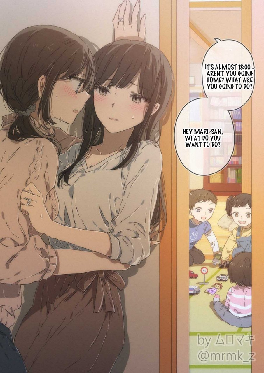 100 Days Of Yuri Challenge - Chapter 72: Day 72 - Mom Friend