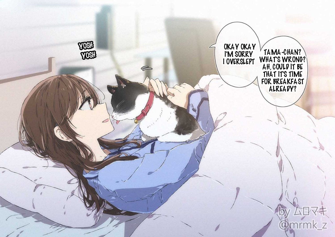 100 Days Of Yuri Challenge - Chapter 59: Day 59 - The Cat I Picked Up The Other Day Is Acting Strange...!?