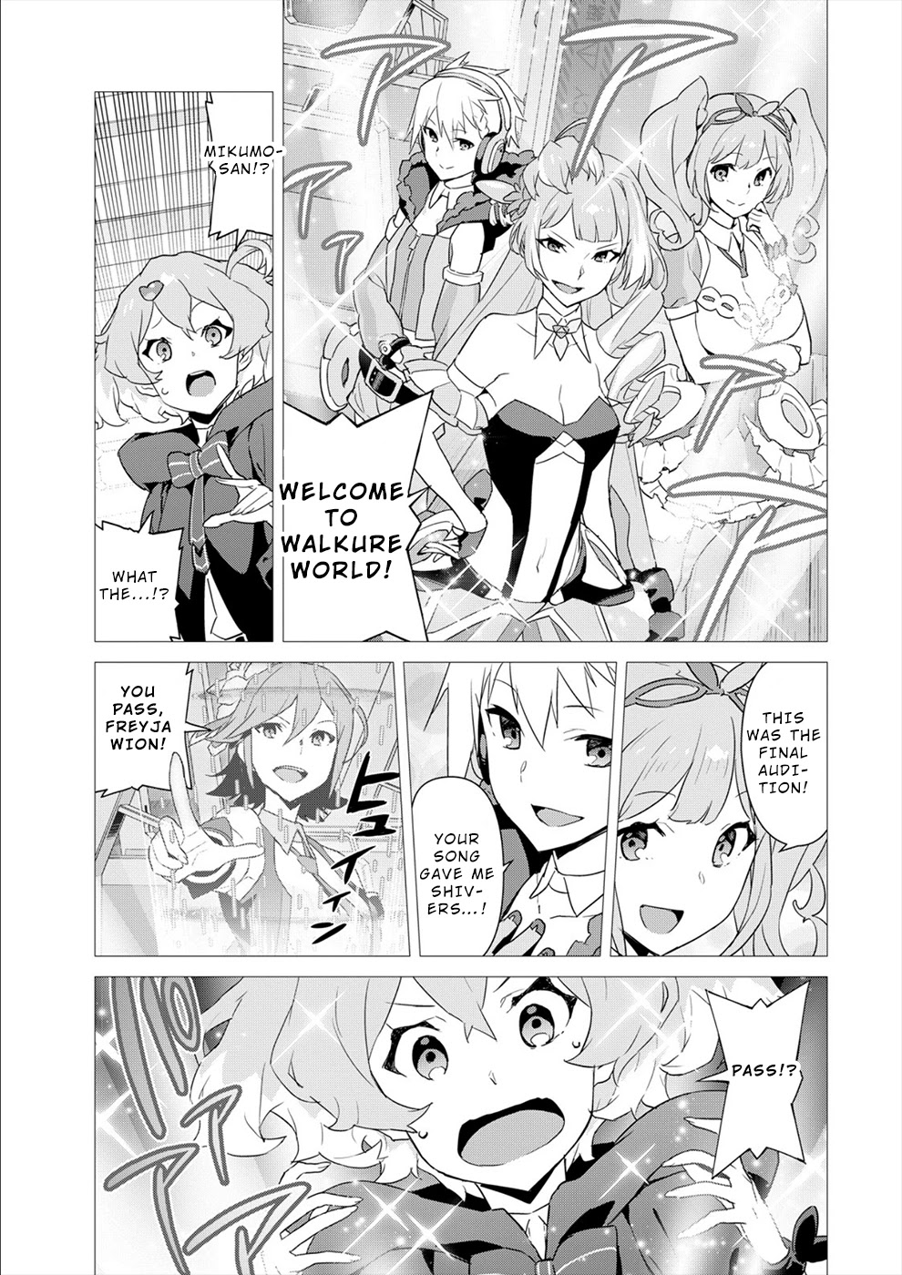 Macross Delta - Chapter 4: Mission:4