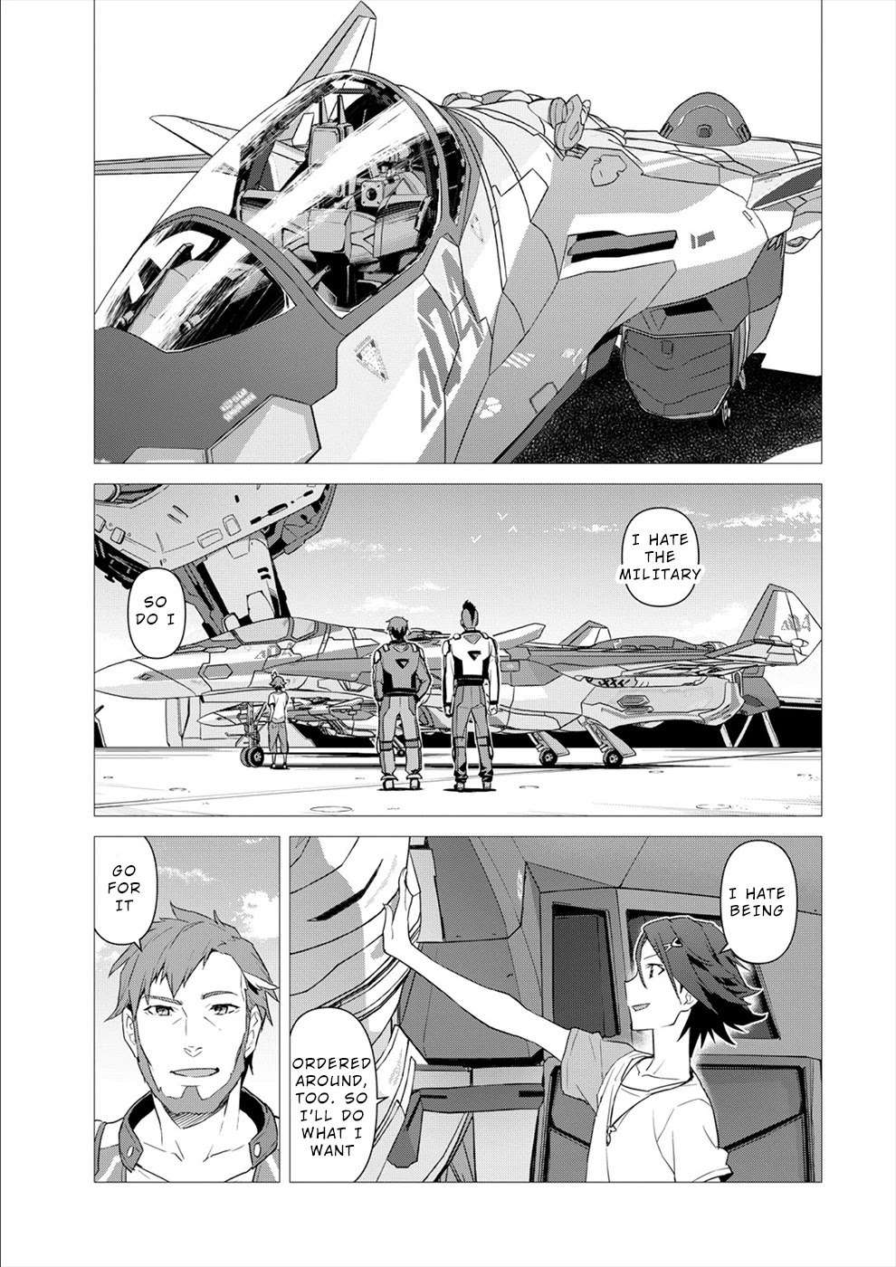 Macross Delta - Chapter 4: Mission:4