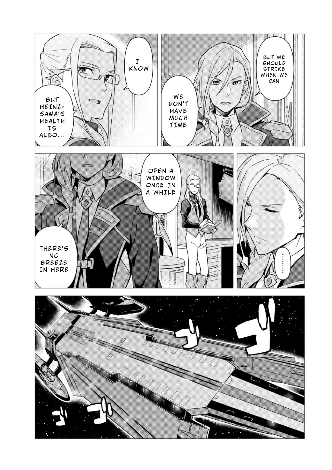 Macross Delta - Chapter 3: Mission:3