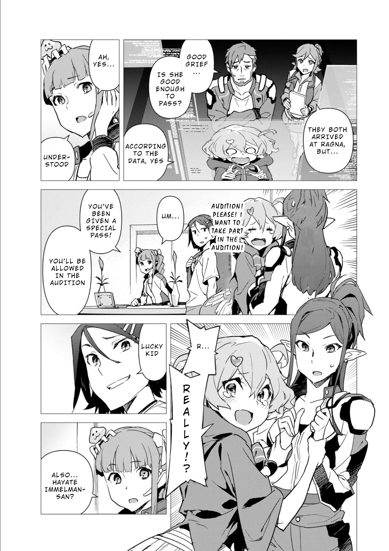 Macross Delta - Chapter 3: Mission:3