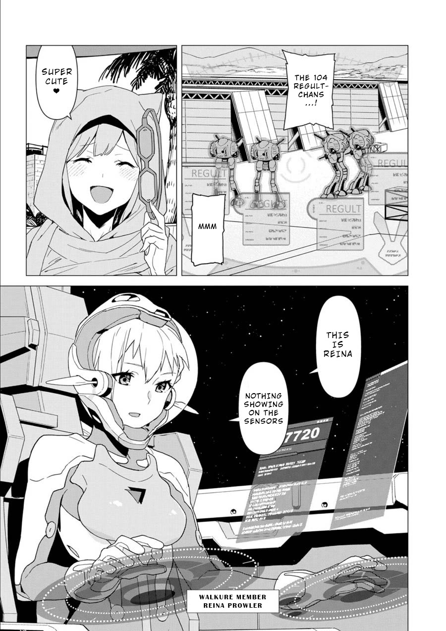 Macross Delta - Chapter 1: Mission:1