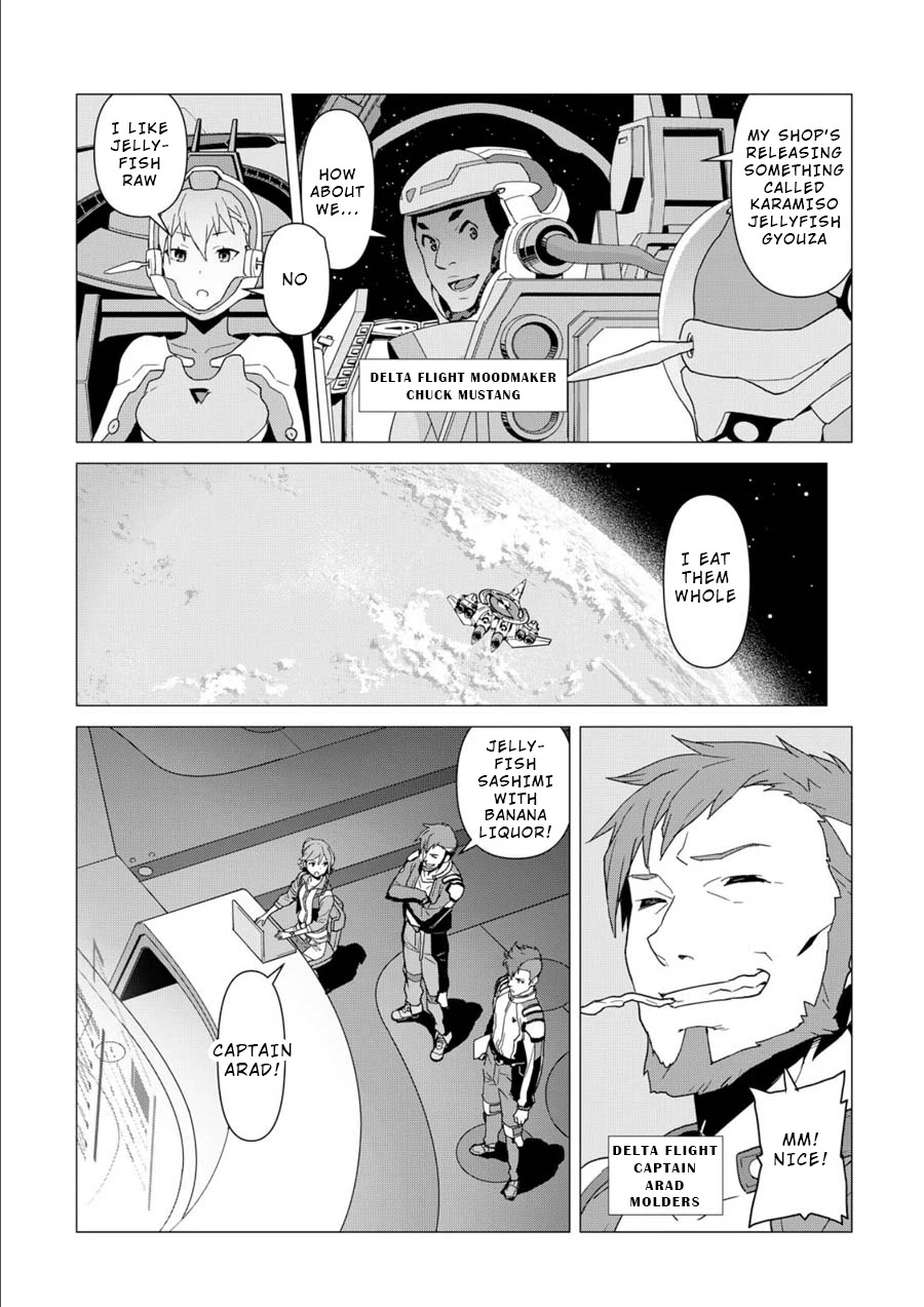 Macross Delta - Chapter 1: Mission:1