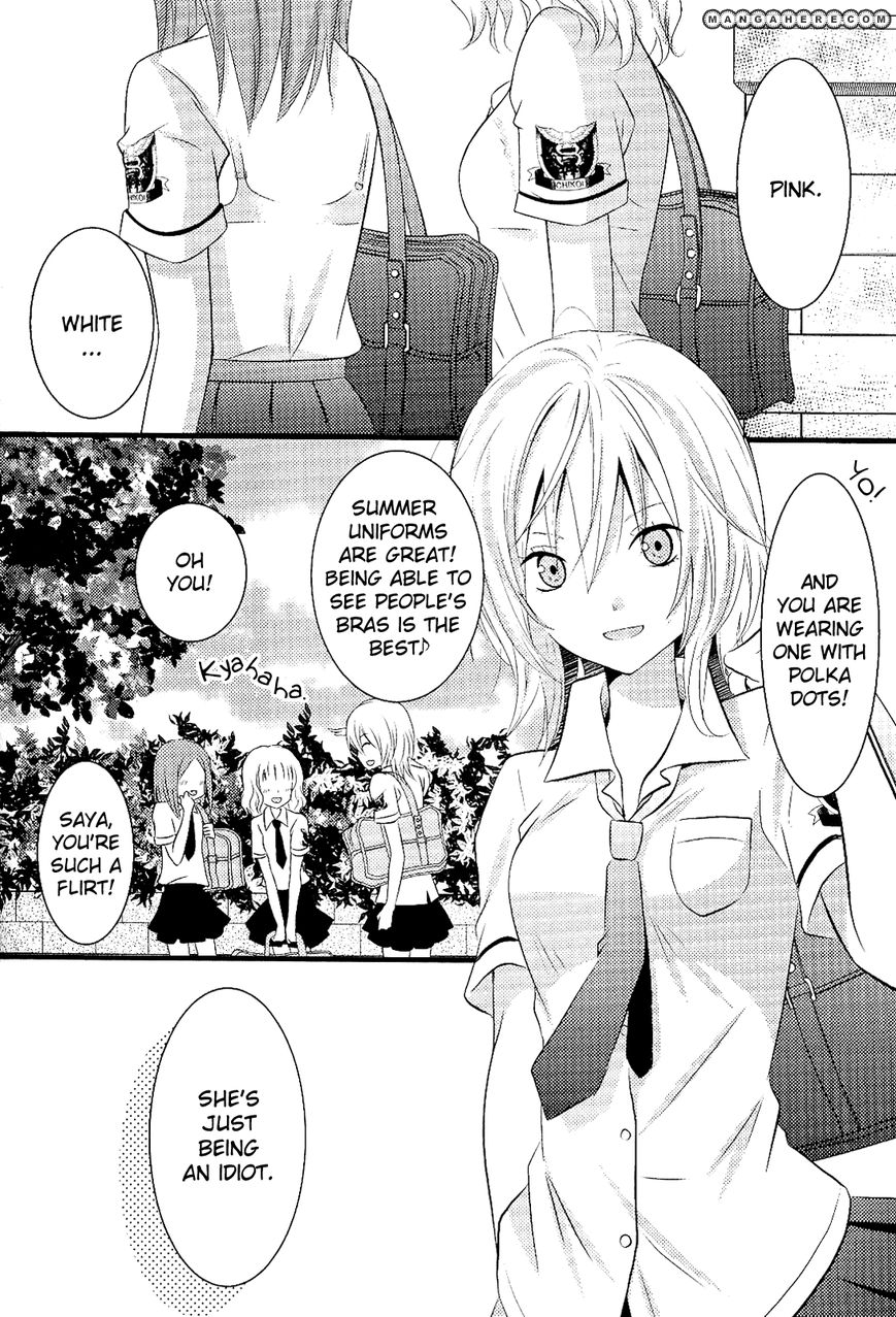 Girls Love - Vol.01 Chapter 4 : Summer?Splash