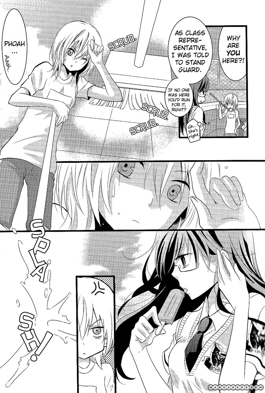 Girls Love - Vol.01 Chapter 4 : Summer?Splash